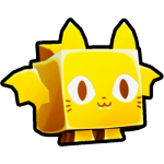 Golden Scary Cat