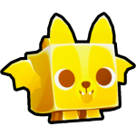 Golden Scary Corgi