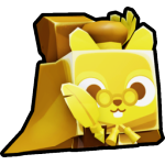 Golden Scribe Squirrel
