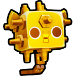 Golden Seamine Pufferfish