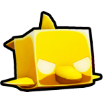 Golden Shadow Dolphin