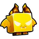 Golden Shadow Dragon