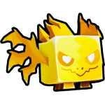 Golden Shattered Heart Agony