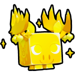 Golden Silver Moose