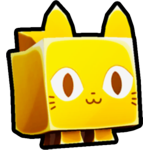 Golden Snow Cat