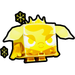Golden Snow Elf