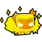 Golden Snowflake Dominus