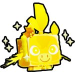 Golden Snowflake Pegasus