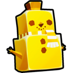 Golden Snowman