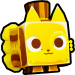 Golden Sophisticated Fox