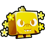 Golden Spring Dino