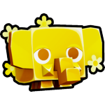 Golden Spring Elephant
