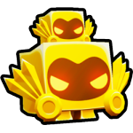 Golden Stacked Dominus