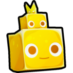 Golden Stacked King Slime