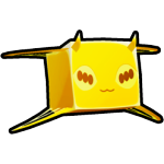 Golden Star Surfer