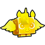 Golden Starlight Pony