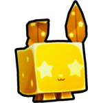 Golden Starry Eye Bunny