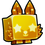 Golden Starry Eye Wolf