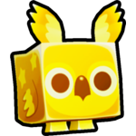 Golden Starry Owl