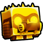 Golden Steampunk Crocodile
