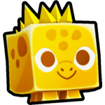 Golden Stegosaurus