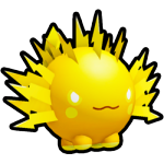 Golden Storm Axolotl Ball