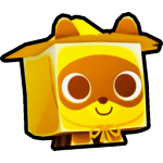 Golden Strawhat Tanuki