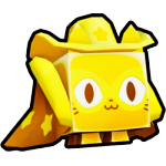 Golden Stunt Cat