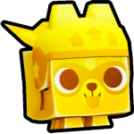 Golden Stunt Corgi