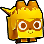 Golden Stunt Raccoon