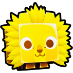 Golden Sunflower Lion