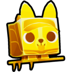Golden Surfboard Corgi