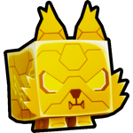 Golden Surge Wolf