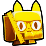 Golden Teacher Cat