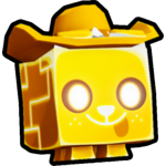 Golden Tech Cowboy Dog
