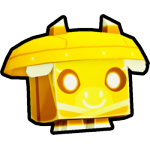 Golden Tech Ninja Cow