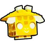 Golden Tech Ninja Giraffe