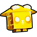Golden Tech Ninja Panda