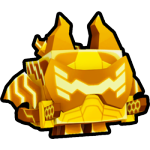 Golden Tech Samurai Dragon