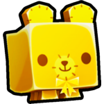 Golden Teddy Bear