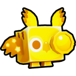 Golden Telescope Owl