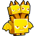 Golden Three Headed Dragon