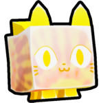 Golden Tiedye Cat
