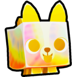 Golden Tiedye Corgi