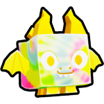 Golden Tiedye Dragon