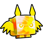 Golden Tiedye Griffin