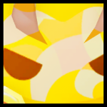 Golden Titanic Abstract Dominus