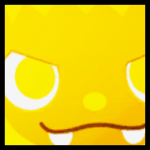 Golden Titanic Angry Yeti