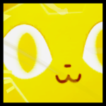 Golden Titanic Arcane Halo Cat