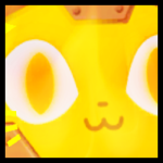 Golden Titanic Arcane Pyro Cat